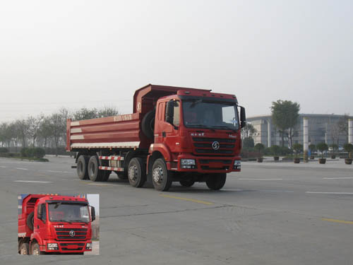 SX3315HR326自卸汽车燃油公告图片2