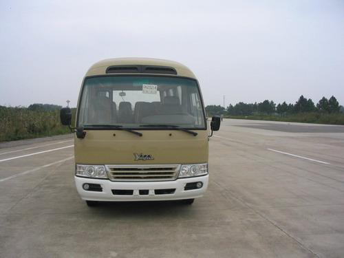 YZL6603TJ1客车燃油公告图片1