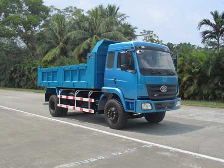 LZT3120PK2E3A90平头自卸汽车燃油公告图片2