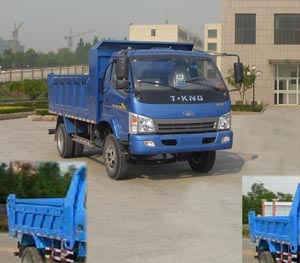 ZB3040LDC1F自卸汽车燃油公告图片2