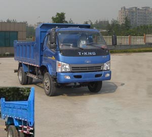 ZB3041LDC5F自卸汽车燃油公告图片2