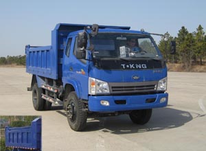 ZB3140TPD9F自卸汽车燃油公告图片2