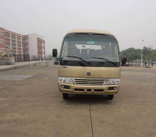 JX6602VD客车燃油公告图片1