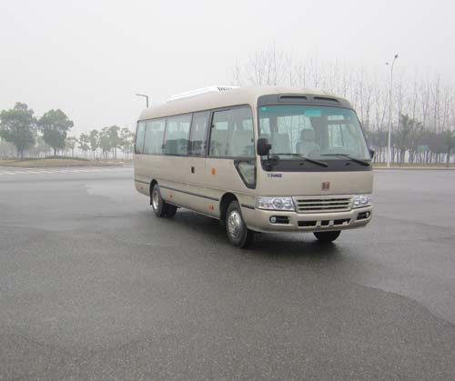 JX6701VD客车燃油公告图片2