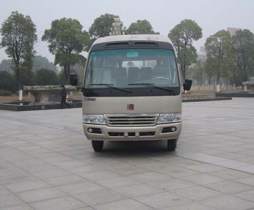 JX6705VD客车燃油公告图片1