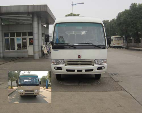 JX6606VDF客车燃油公告图片1