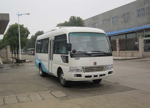 JX6606VDF客车燃油公告图片2