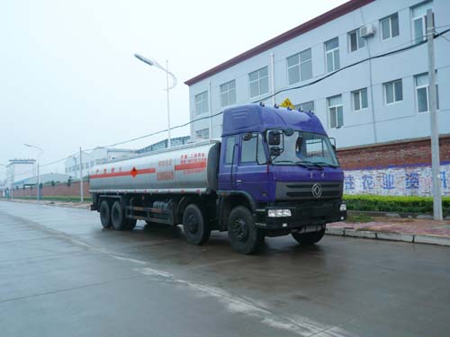 CLQ5310GHY3化工液体运输车燃油公告图片2