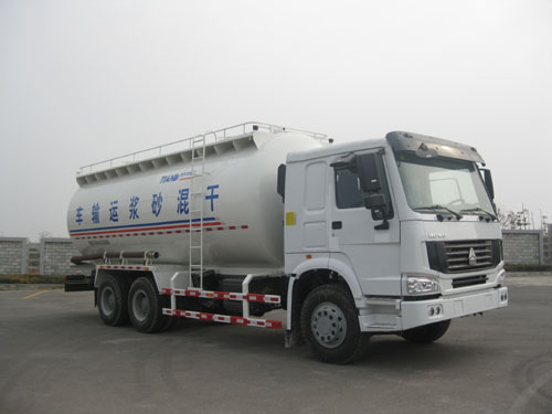XTD5250GGH干混砂浆运输车燃油公告图片2