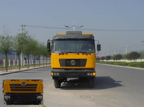 SX3255DR384自卸汽车燃油公告图片1