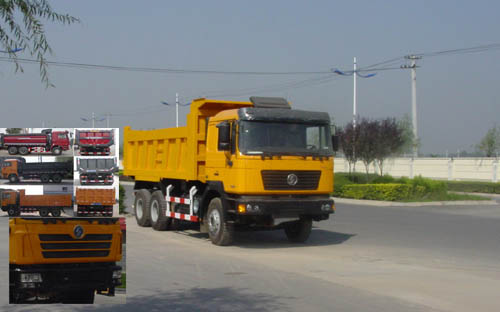 SX3255DR384自卸汽车燃油公告图片2