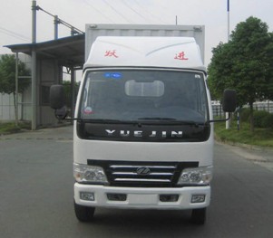 NJ5072XXYDCFT厢式运输车燃油公告图片1