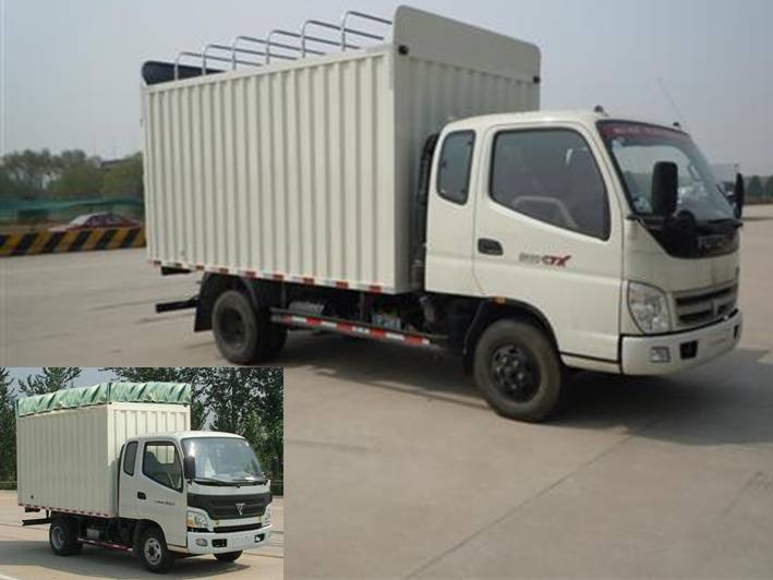 BJ5049V8CEA-FC蓬式运输车燃油公告图片2