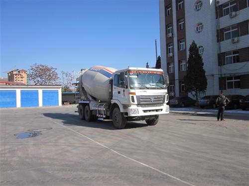 BJ5252GJB-5混凝土搅拌运输车燃油公告图片2