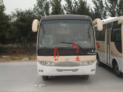 LCK6605D3G城市客车燃油公告图片1