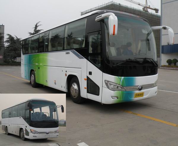 ZK6117H2Y客车燃油公告图片2