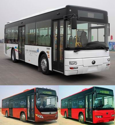 ZK6108HGC城市客车燃油公告图片2