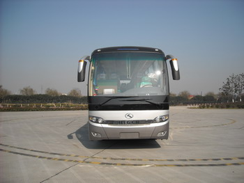 KLQ6125KAE43客车燃油公告图片1