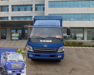 ZB5090CCYTPF9F仓栅式运输车燃油公告图片1