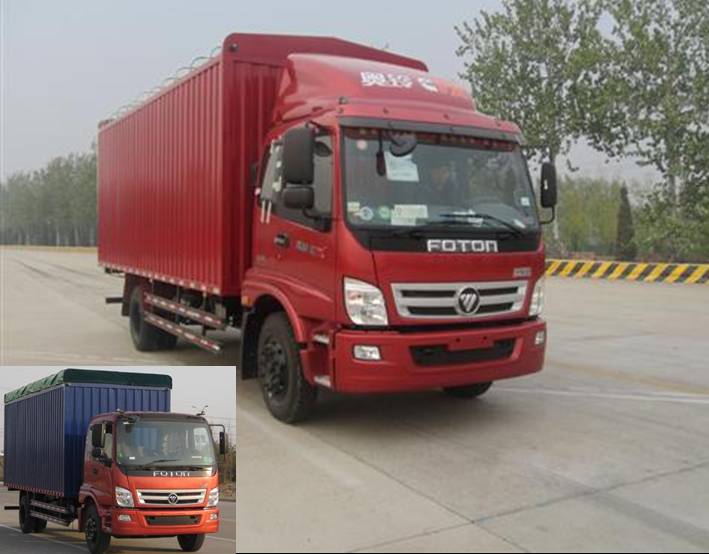 BJ5169CPY-AB蓬式运输车燃油公告图片2