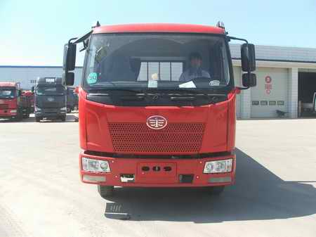 CA1190P62K1L7T3E4平头柴油载货汽车燃油公告图片1