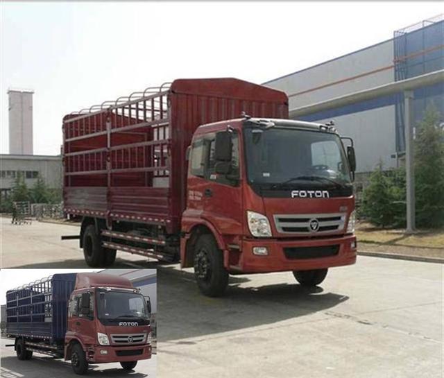 BJ5169CCY-AC仓栅式运输车燃油公告图片2