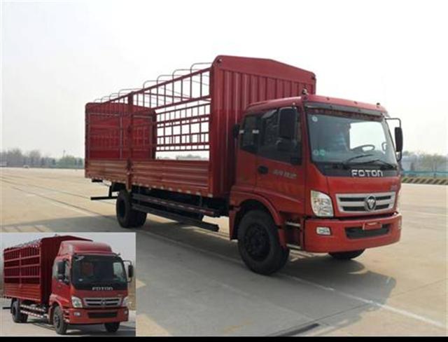 BJ5169CCY-CA仓栅式运输车燃油公告图片2