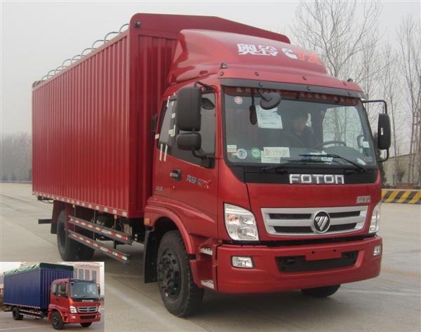 BJ5169CPY-CA篷式运输车燃油公告图片2