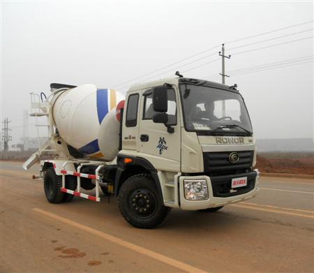BJ5162GJB-G1混凝土搅拌运输车燃油公告图片2