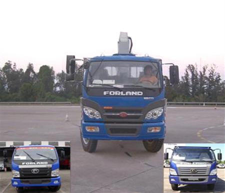 BJ5122JSQ-G1随车起重运输车燃油公告图片1