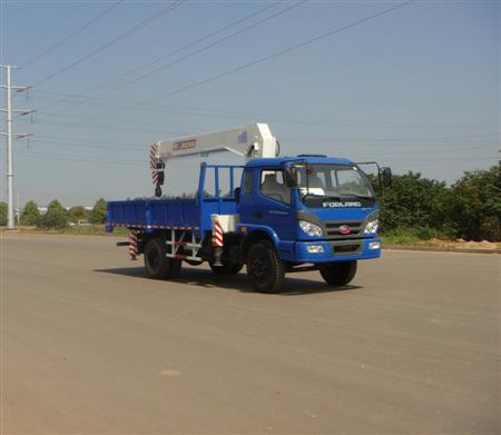 BJ5122JSQ-G1随车起重运输车燃油公告图片2