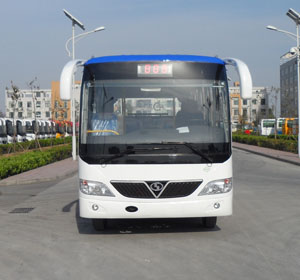 SLG6669C3GE城市客车燃油公告图片1