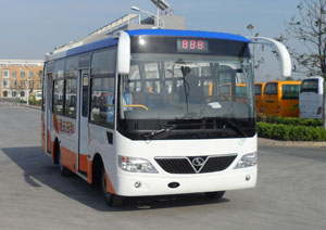SLG6669C3GE城市客车燃油公告图片2