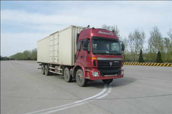BJ5312XXY-3厢式运输车燃油公告图片2
