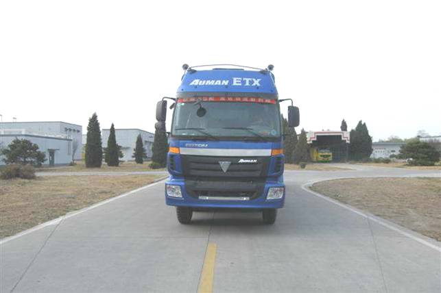BJ5312CCY-3仓栅式运输车燃油公告图片1