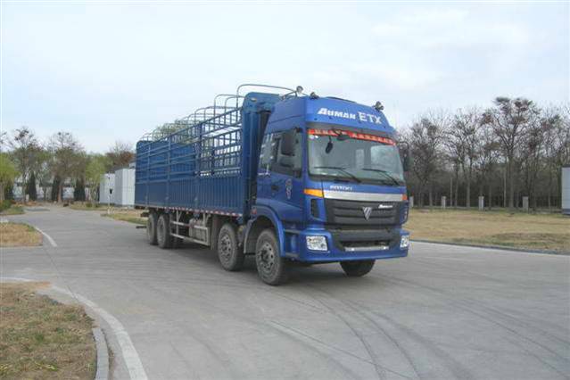 BJ5312CCY-3仓栅式运输车燃油公告图片2