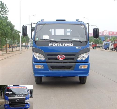BJ5162TPB-F1平板运输车燃油公告图片1