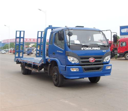BJ5162TPB-F1平板运输车燃油公告图片2