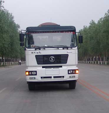 BDD5255GJBDR384混凝土搅拌运输车燃油公告图片1