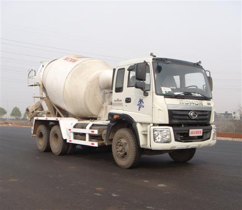 BJ5252GJB-F1混凝土搅拌运输车燃油公告图片2