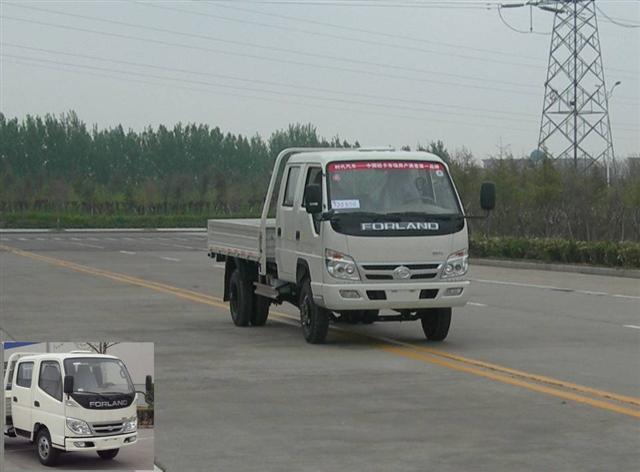 BJ1046V9AB4-X1载货汽车燃油公告图片2