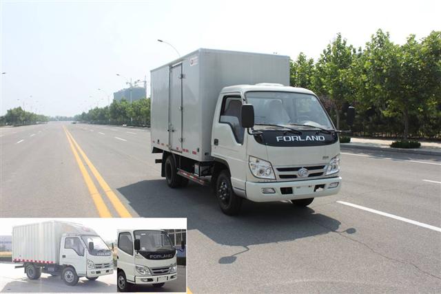BJ5046XXY-X1厢式运输车燃油公告图片2