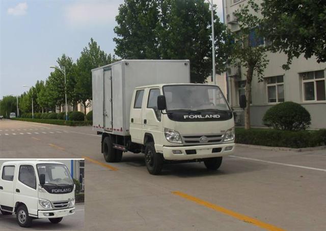 BJ5046XXY-X3厢式运输车燃油公告图片2