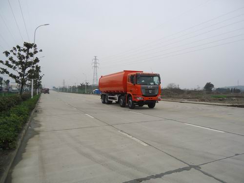 WL5310GFLSQ44低密度粉粒物料运输车燃油公告图片2