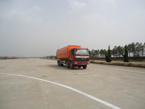 WL5310GFLBJ44低密度粉粒物料运输车燃油公告图片2