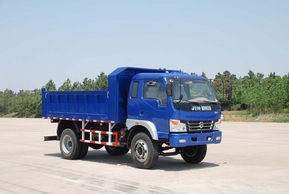 YTA3120GTHG3自卸汽车燃油公告图片2