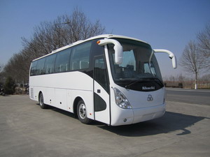 YTK6106BE客车燃油公告图片2