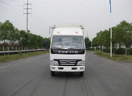 NJ5082CCYDBHT仓栅式运输车燃油公告图片1