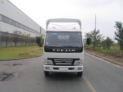 NJ5082CCYDBHT仓栅式运输车燃油公告图片1