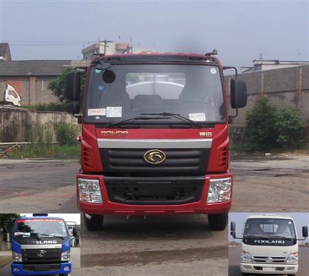 BJ5122GSS-F1洒水车燃油公告图片1